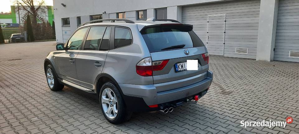 BMW X3 30 sd 286 dużym serwisie Sprowadzony z małopolskie Wieliczka