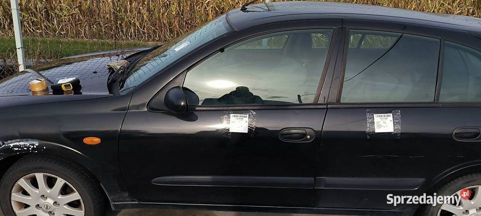 DRZWI LEWE PRZÓD NISSAN ALMERA Lipno