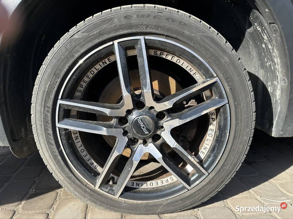 BMW X3 E83 felgi 18 RONAL Speedline Samochodowe Gdańsk