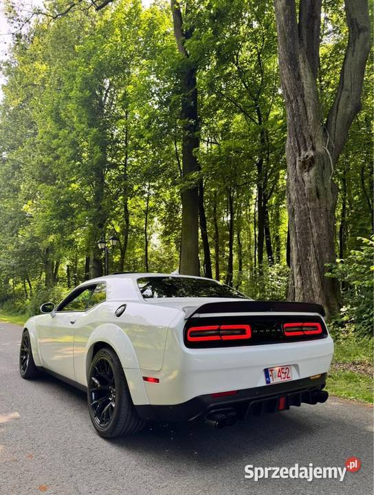 Dodge challenger 64 Challenger Kielce