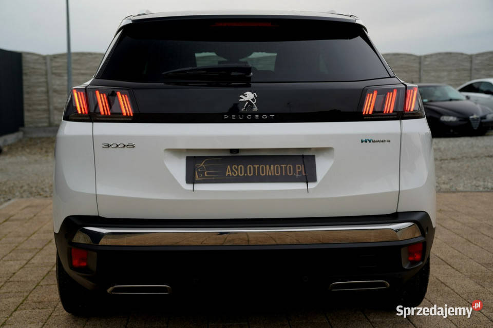 Peugeot 3008 GT ful led skóra masaze ACC kamery garażowany