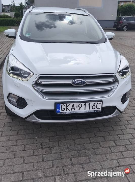 Ford Kuga pomorskie Garcz sprzedam