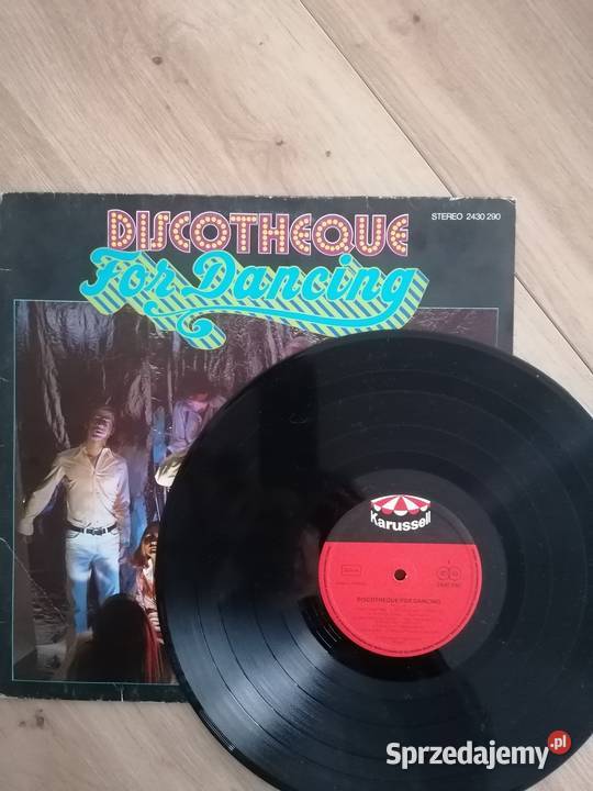 płyta winylowa Discotheque For Dancing płyta winylowa Opole
