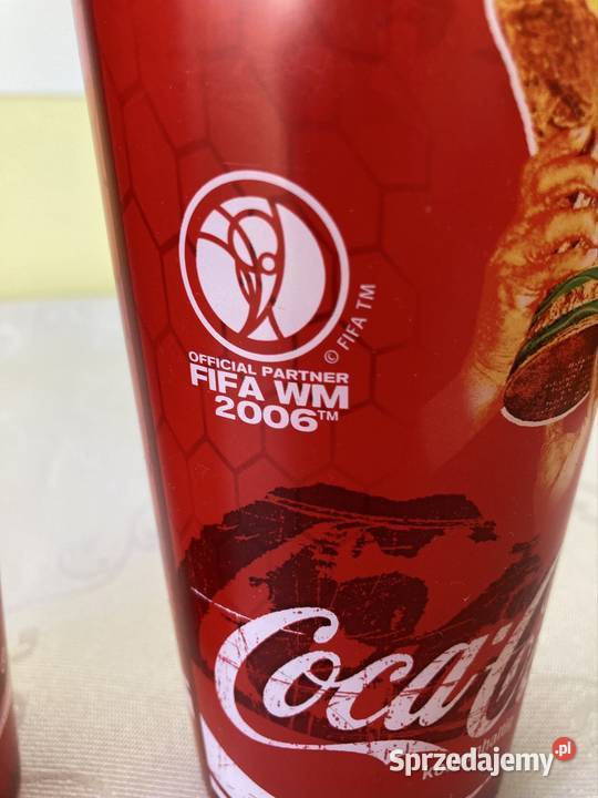 Kubki Coca Cola Vintage Mistrzostwa Świata