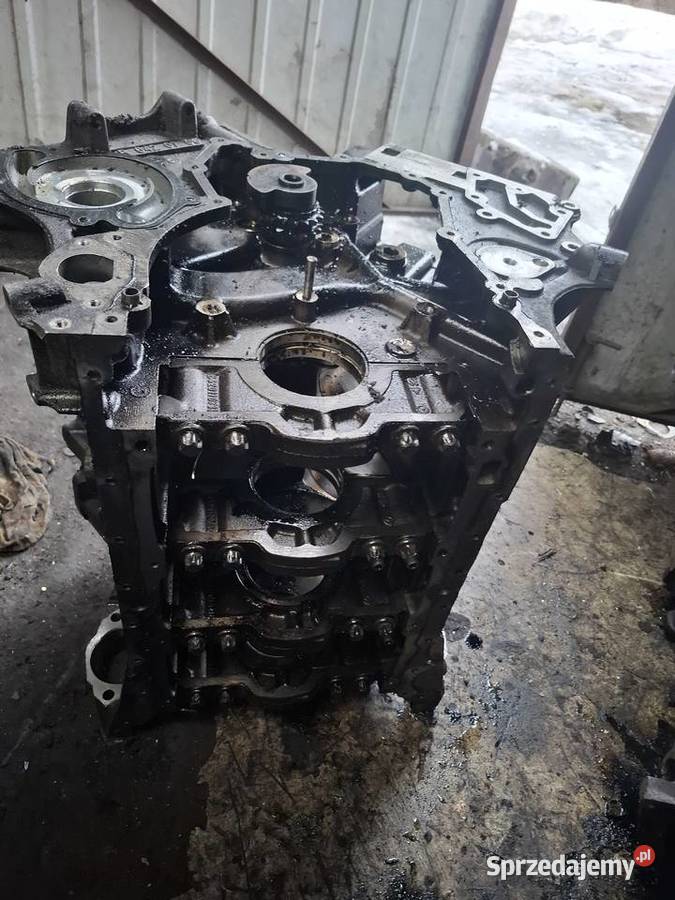 MERCEDES 30 CDI 642850 blok silnika 642850 Blok silnika