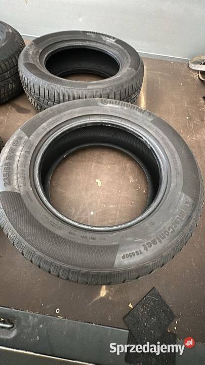 Opony zimowe Szczecinek sprzedam