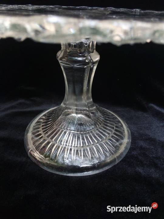 patera na tort wzór B5102278 Ząbkowice vintage śląskie Częstochowa
