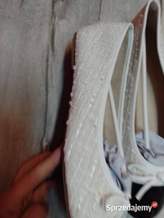 41 Ekskluzywne biało czarne baleriny wieczorowe Kraków