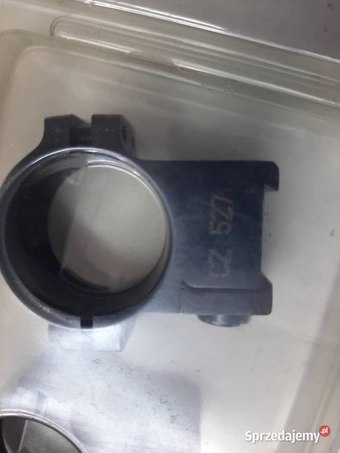 Montaż lunety CZ 527 sprzedam