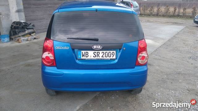 Sprzedam Kia Picanto klimatyzacja niebieski Picanto Stalowa Wola sprzedam