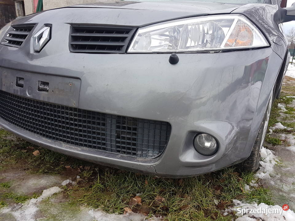 Renault Megane II Rs Sport Zderzak przedni kpl Świątniki Górne