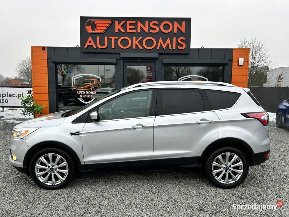 Ford Escape LED Grzane Fotele CarPlay Kamera Bydgoszcz