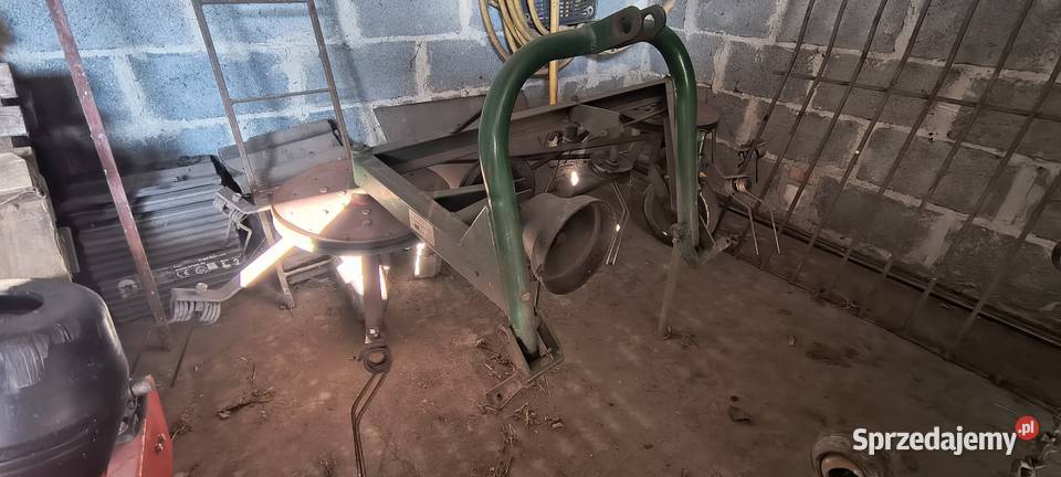 Przetrząsarka przetrząsacz karuzelowy Z218 Stan Piątek