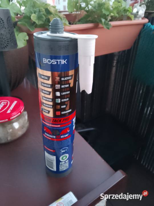 Klej montażowy Mamut Glue Biały łódzkie Bełchatów sprzedam