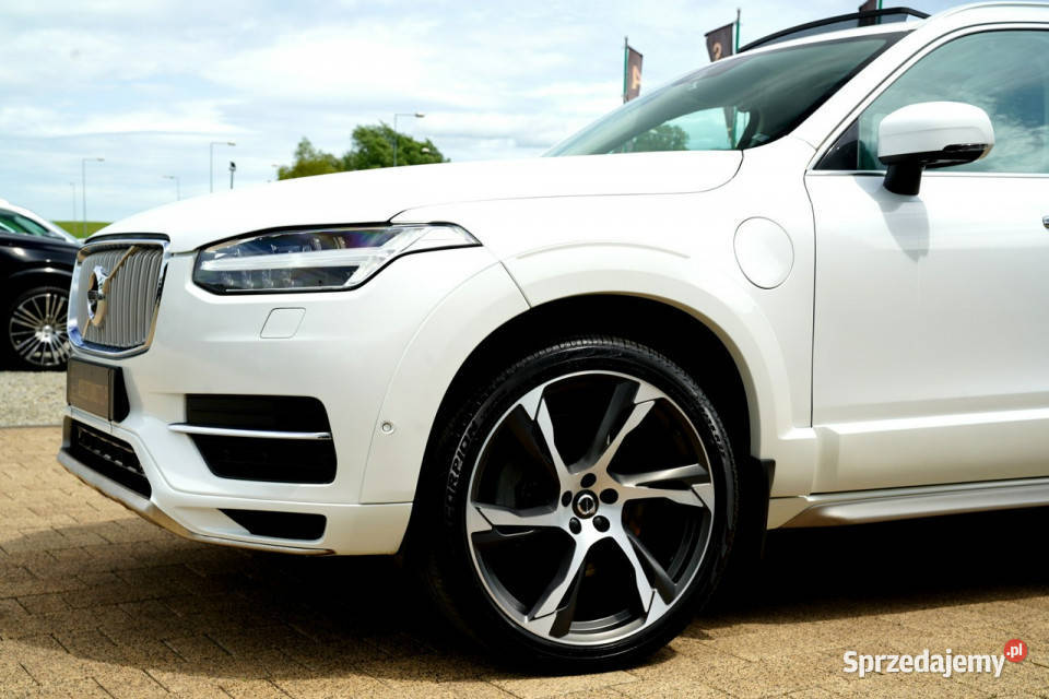 Volvo XC 90 CROSS panorama FUL LED 7os BOWERS światła przeciwmgielne XC 90 Otmuchów