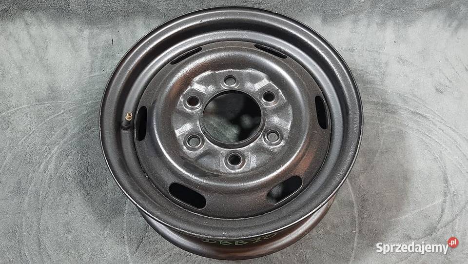 DBB10 Felga stalowa 1 5Jx14 ET50 6x1397 CH 931 Włoszczowa