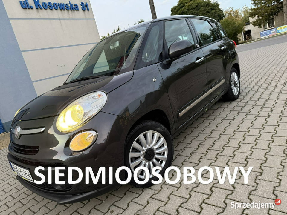 Fiat 500L Fiat 500L 2014r Nawigacja 7mio Osobowy Sokołów Podlaski sprzedam