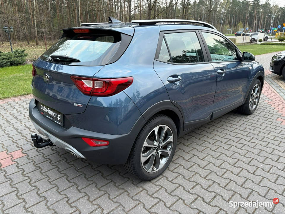 Kia Stonic Kamera cofania CarPlay Relingi Hak 998cm3 Stonic