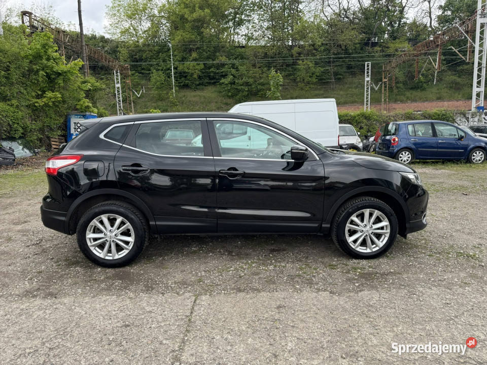 Nissan Qashqai czujnik parkowania Szczecin