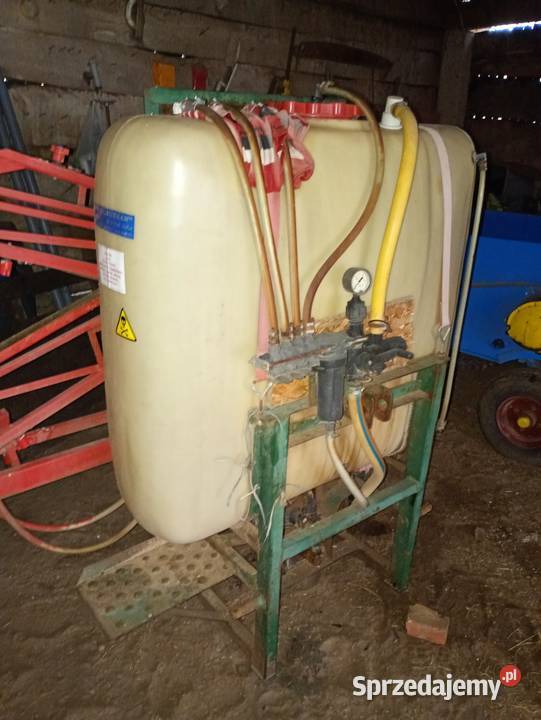 Opryskiwacz 400l 10m podlaskie Mońki