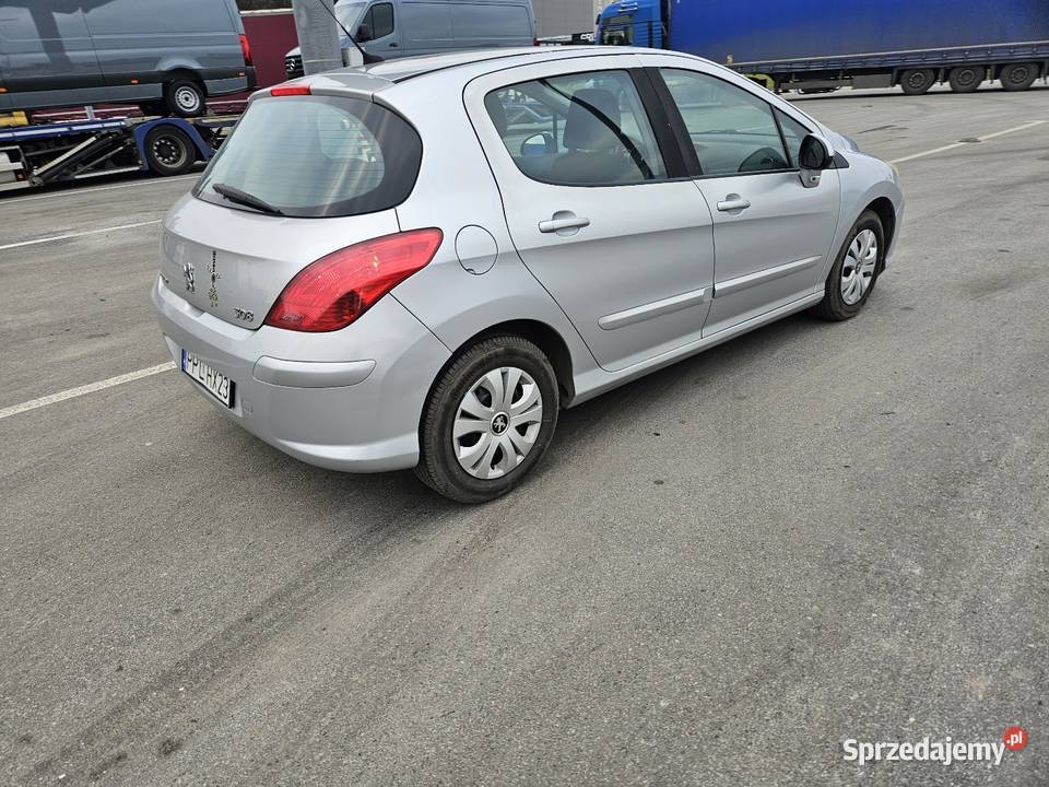 Peugeot 308 2010r 16 hdi 5 drzwi 162 przebieg Kotlin sprzedam