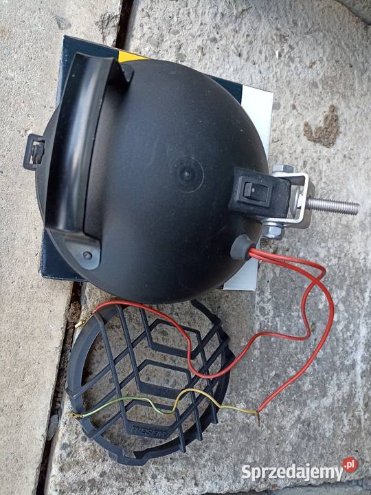 Lampa robocza WESEM żarówka Oświetlenie Lipinki