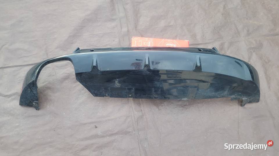 PEUGEOT 508 II SPOILER DOKŁADKA ZDERZAKA TYŁ śląskie Ruda Śląska