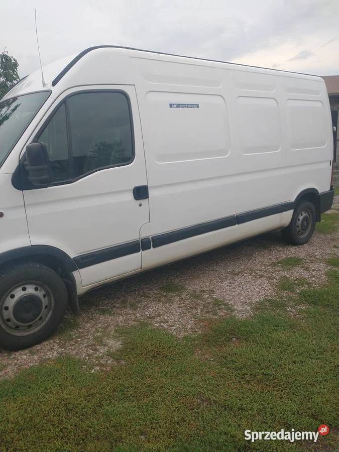 Sprzedam Movano lubelskie Górka Lubartowska