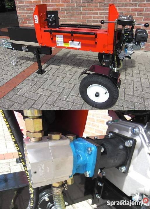 ŁUPARKA HYDRAULICZNA Double Action nacisk 2017 podkarpackie Izdebki sprzedam