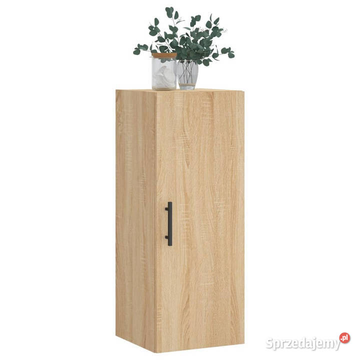 Szafka wisząca dąb sonoma 345x34x90 WM828879 mazowieckie Warszawa