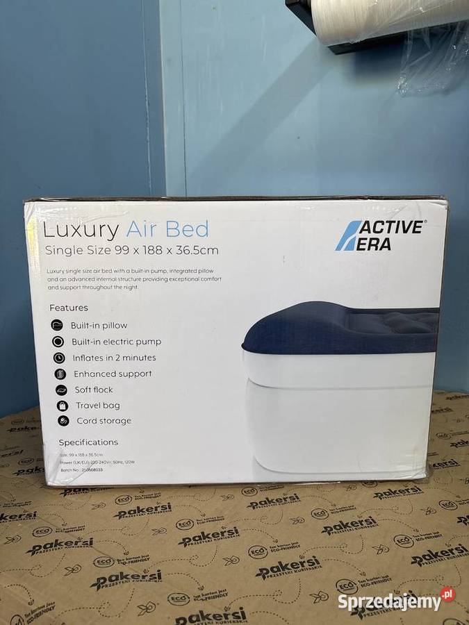Active Era Luksusowy Materac Nadmuchiwany z
