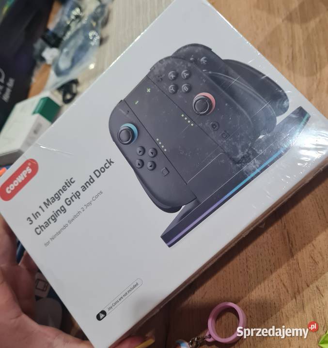 Stacja ładująca do Nintendo nowa Brzostek sprzedam