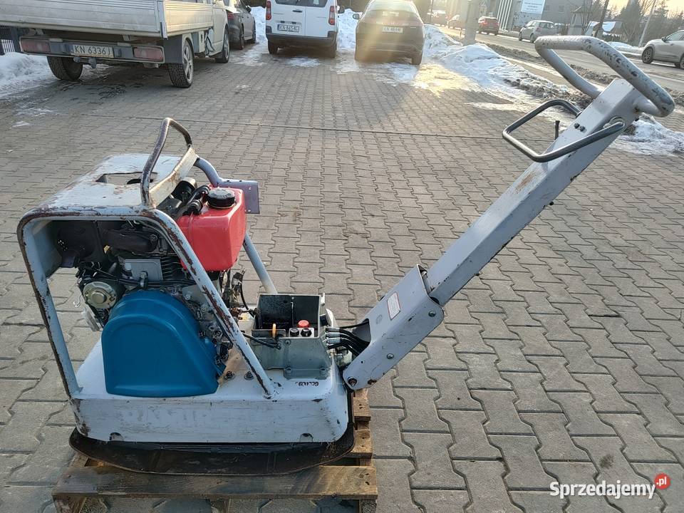 Zagęszczarka Swepac FB 200E Rewers Yanmar Dom i Ogród Nowy Sącz