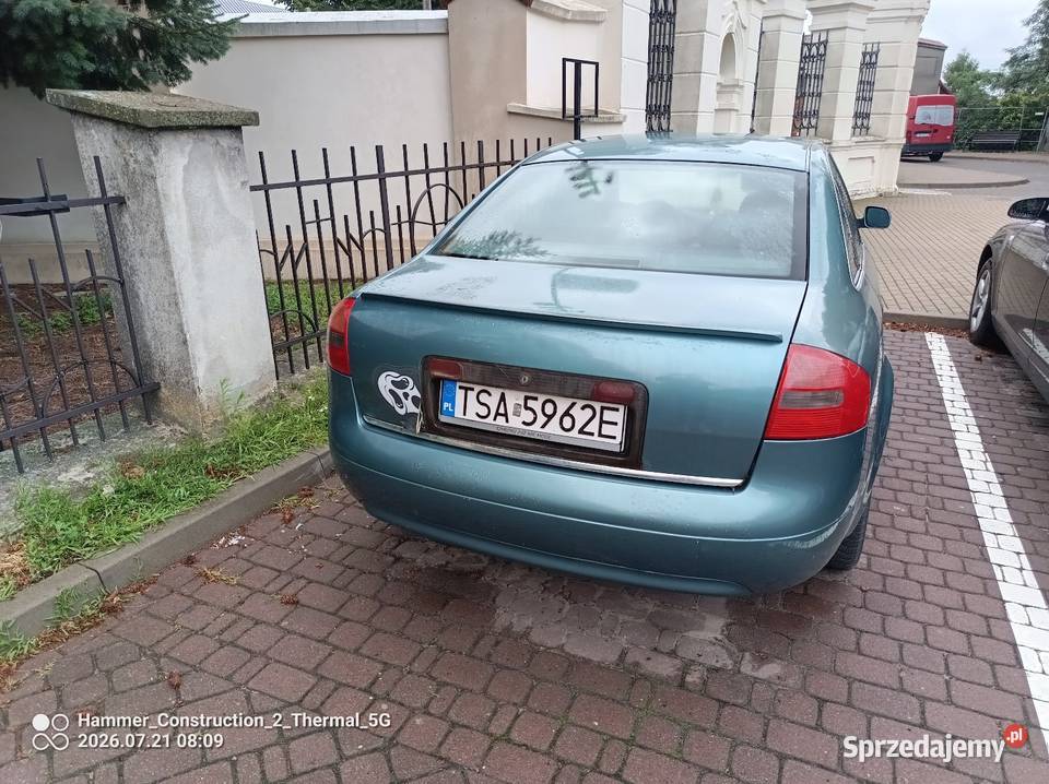 Audi A6 C5 99r 2 4 bgaz świeże opłaty blachy Ok 165000KM Włodawa