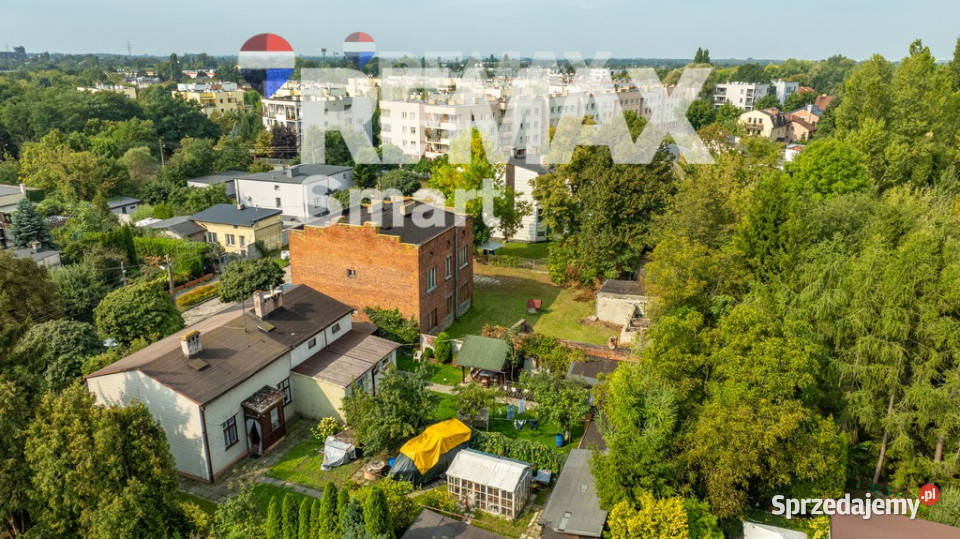 działka 772 m z budynkiem w Łodzi Romana 2A Łódź