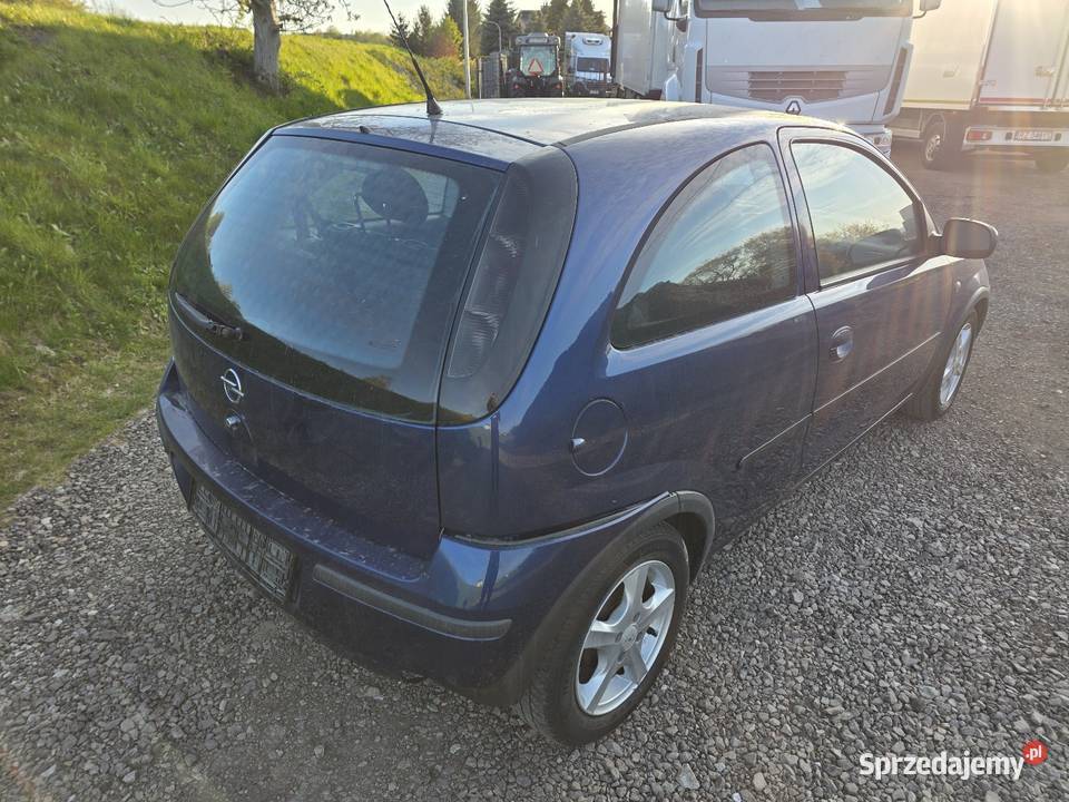 Opel corsa c 10 wszystkie części lampa zderzak podkarpackie Rzeszów