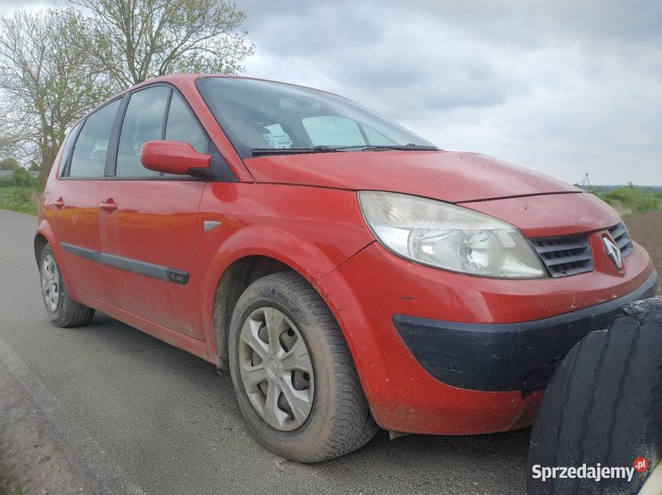 Renault Scenic 2 2005r 16 B Części Wysyłka Rok produkcji 2005 sprzedam