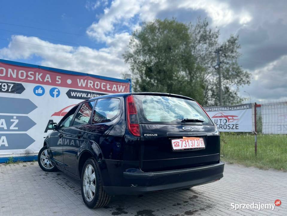 Ford Focus 16 TDCI 2005 Klima Alufelgi Tempomat dolnośląskie Wrocław sprzedam