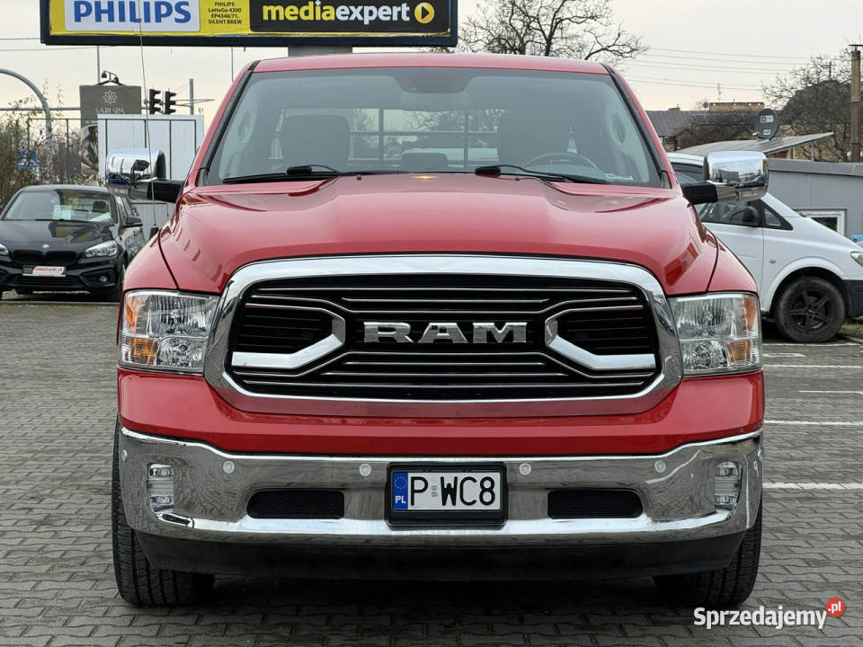 Dodge RAM FILM4x4Kamera CofaniaZarejestrowany w sprzedam