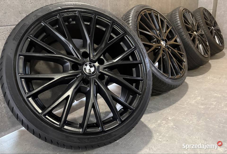 19 BMW f20 f21 f30 f31 e90 e91 e92 felgi koła Lubasz