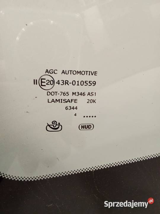 Szyba Przednia Opel Insignia II 17 Kamera Sensor Bralin