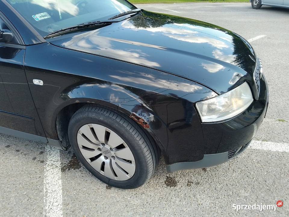 Audi A4 19 TDI 2002 klimatyzacja Rzeszów