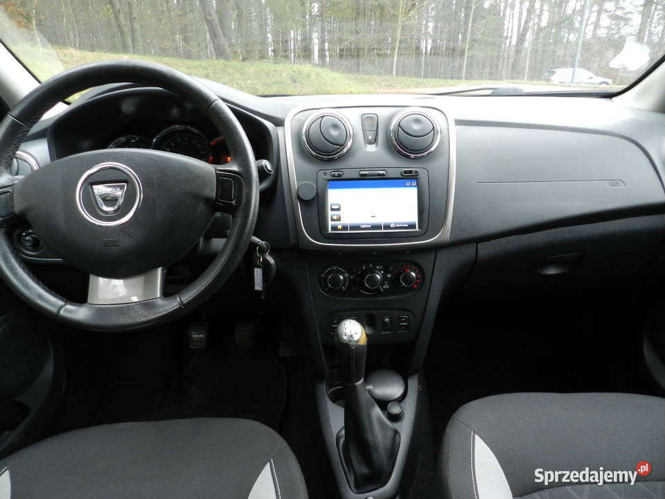 Dacia Sandero Stepway 09i Klima Navi Hak radio Sandero Stepway