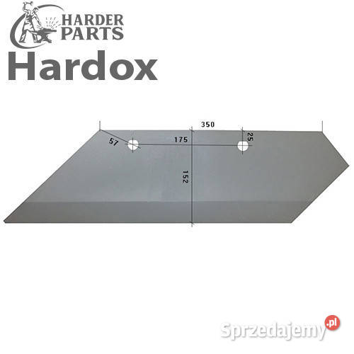 Lemiesz 300hektarów HARDOX 35041L części do sprzedam