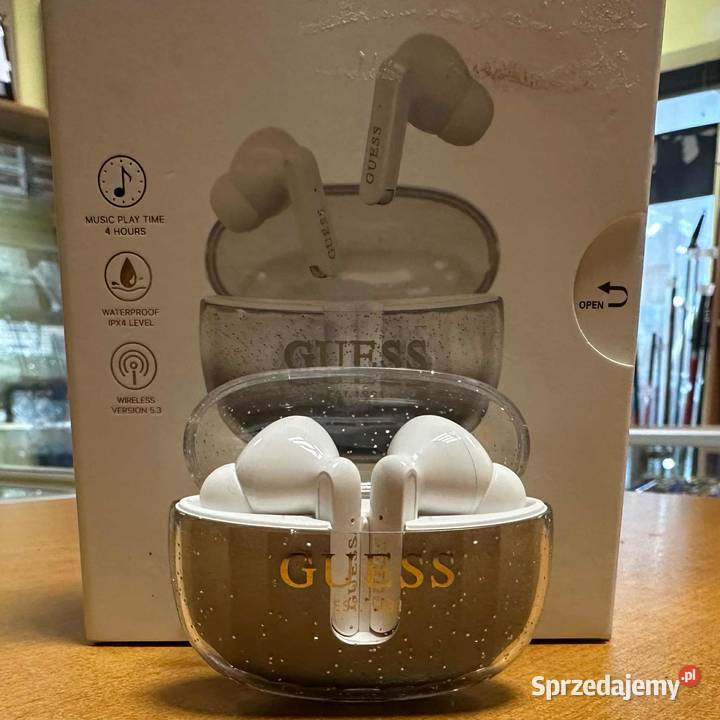 Słuchawki bezprzewodowe Guess GUTWSHDGKEEK Elbląg