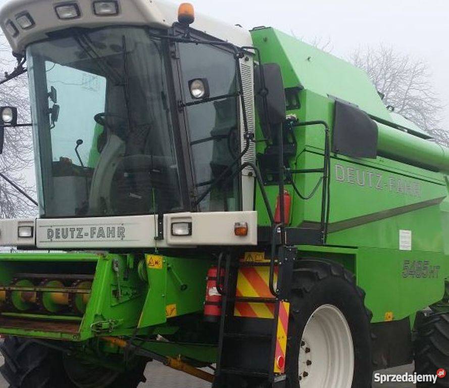 Katalog częsci Deutz 5445H 5485HT HTS wielkopolskie Szamotuły