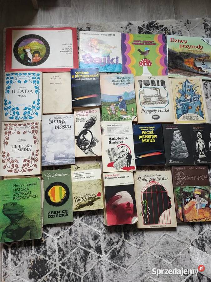 Stare Książki 155 Sztuk podlaskie Białystok