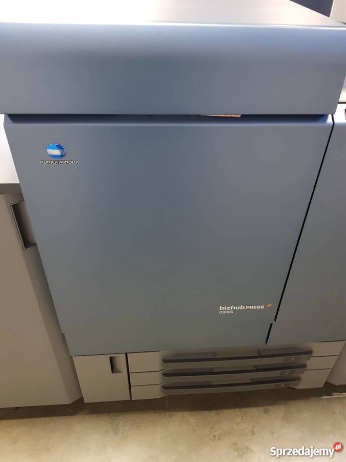 Konica Minolta BizHub c8000 Bytom