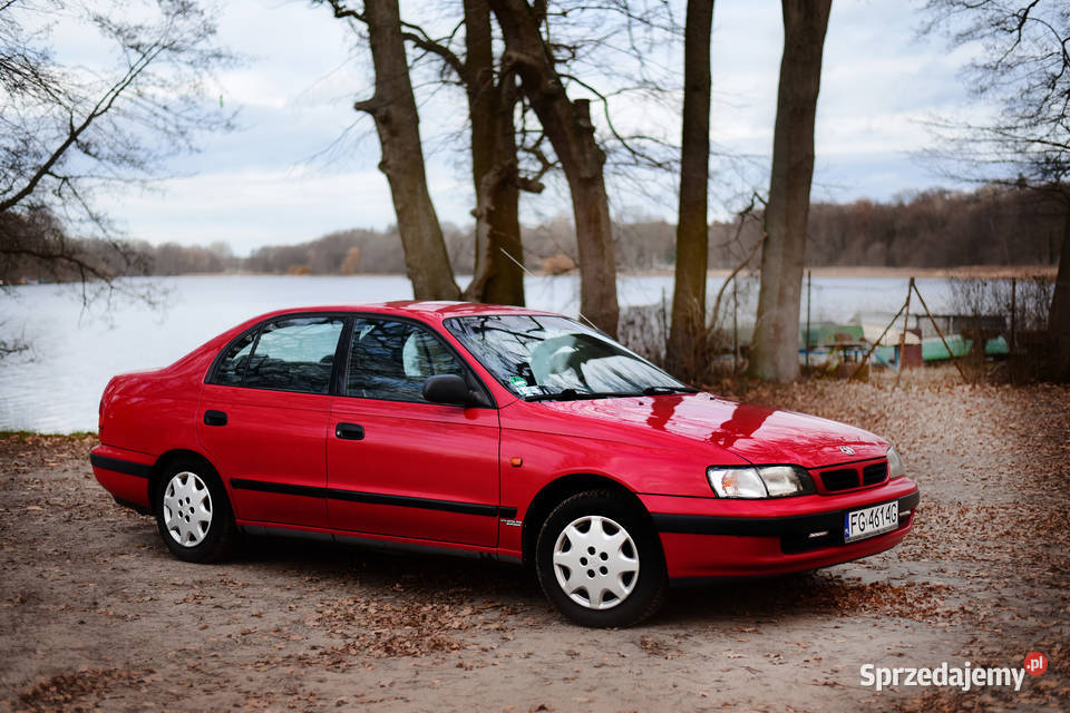 Toyota Carina E GAZ LPGKlima Automat elszyby i Gorzów Wielkopolski