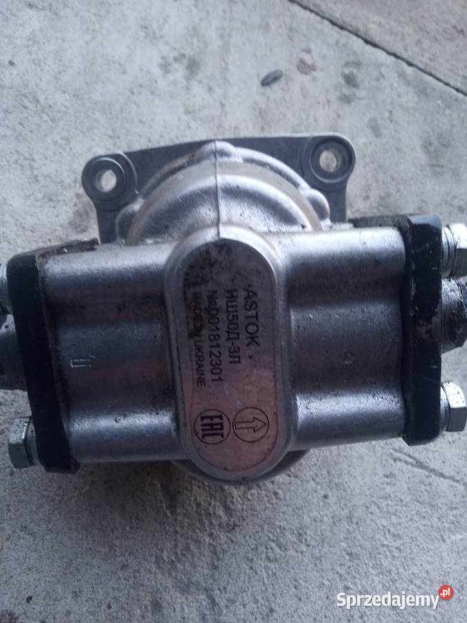 Pompa hydrauliczna nowa Lubartów